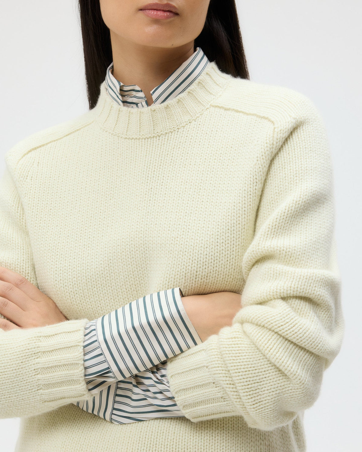 New Jill Cashmere Crewneck Sweater
