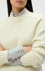 TWP NEW JILL CASHMERE CREWNECK at Romi Boutique