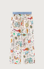 Me369 BAILEY STRAIGHT LEG PRINTED PANT at Romi Boutique