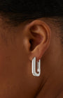 Jenny Bird U-Link Earrings at Romi Boutique