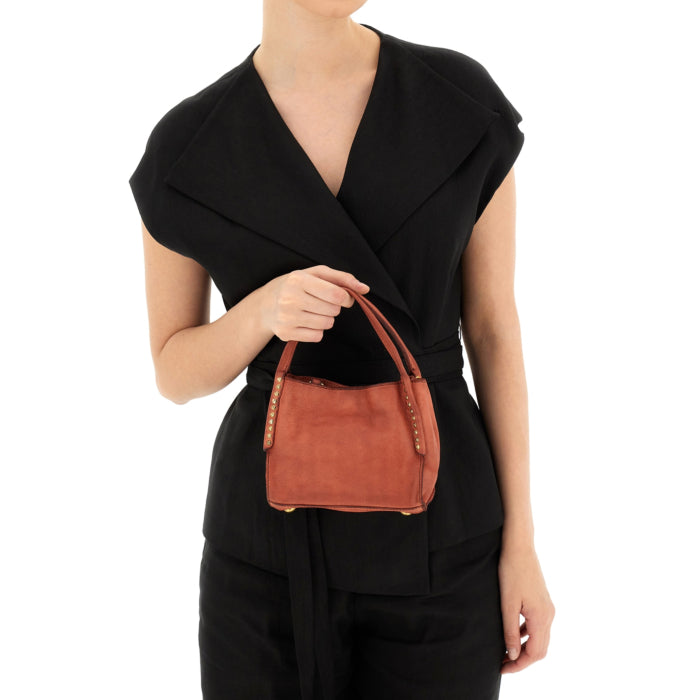 KURA LARA SHOPPING BAG IN BROWN