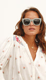 Mabe Harlie Short Sleeve Top at Romi Boutique