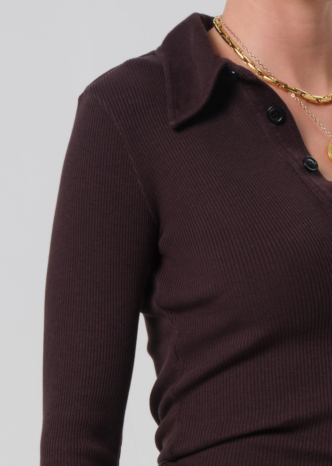 Long Sleeve 60's Polo