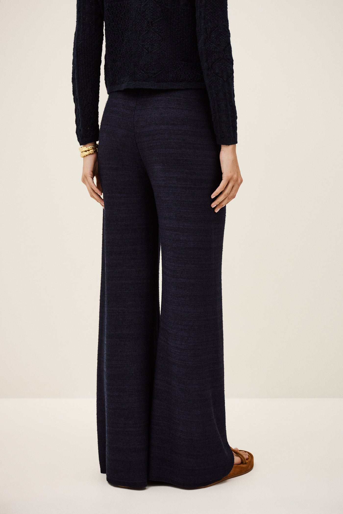KOFI PANT IN NAVY