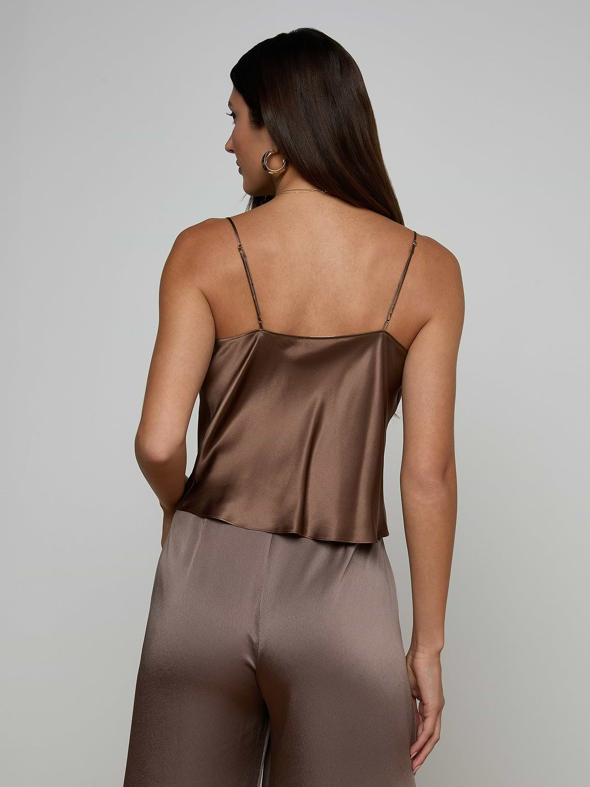 CALISTA SILK CAMISOLE by L'Agence - Romi Boutique
