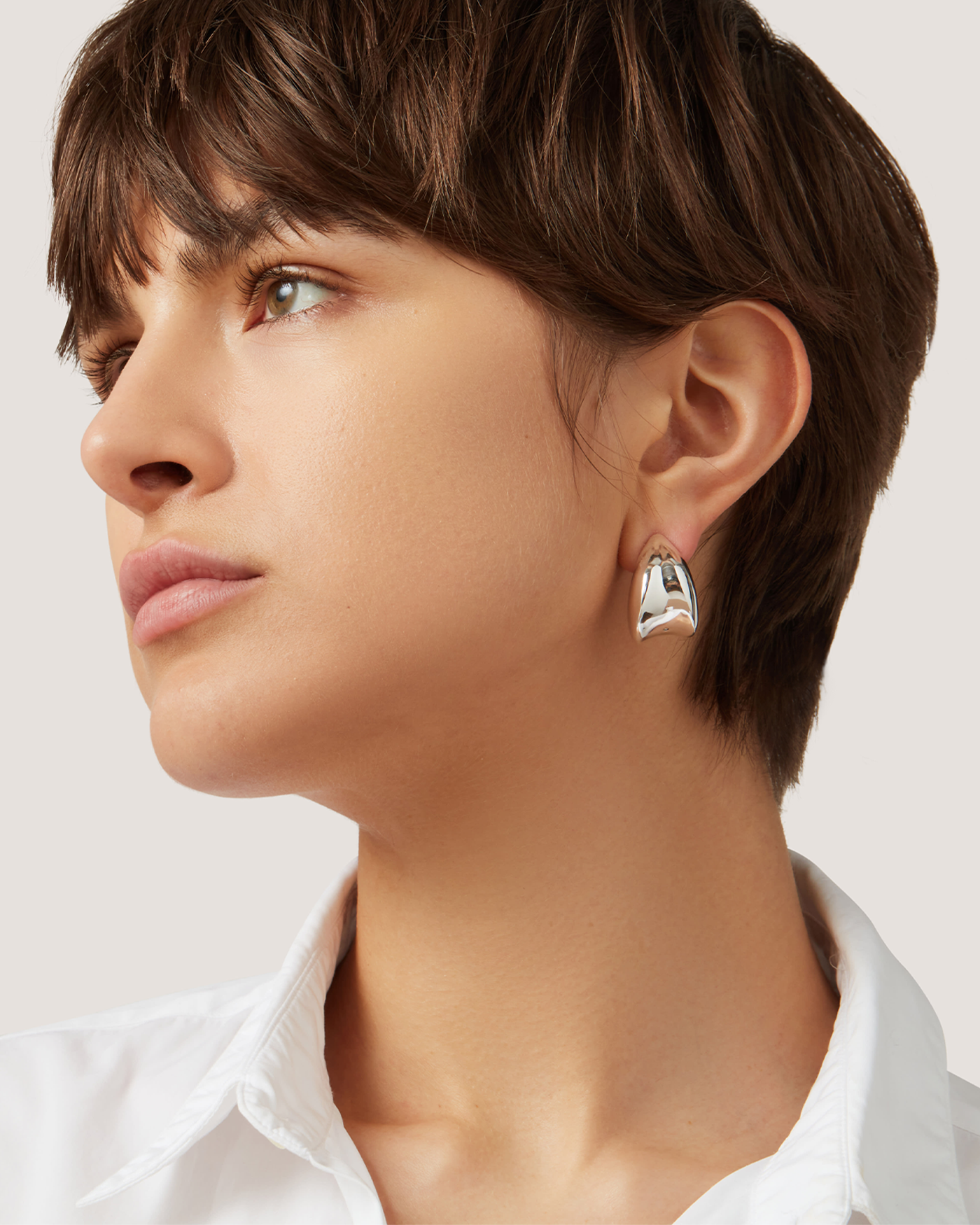 Jenny Bird Paige Puff Earrings at Romi Boutique