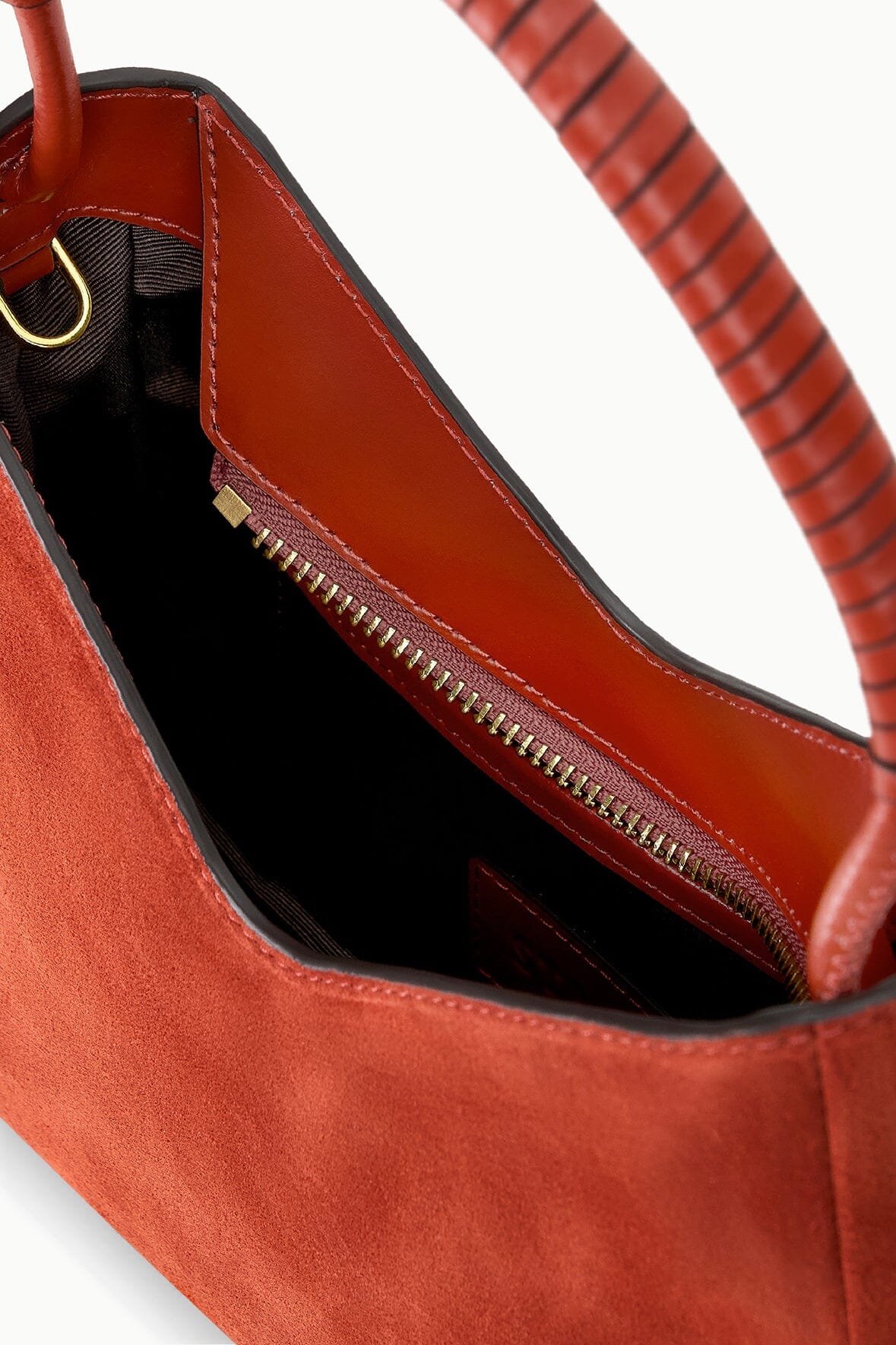 VALERIE SHOULDER BAG IN AUBURN