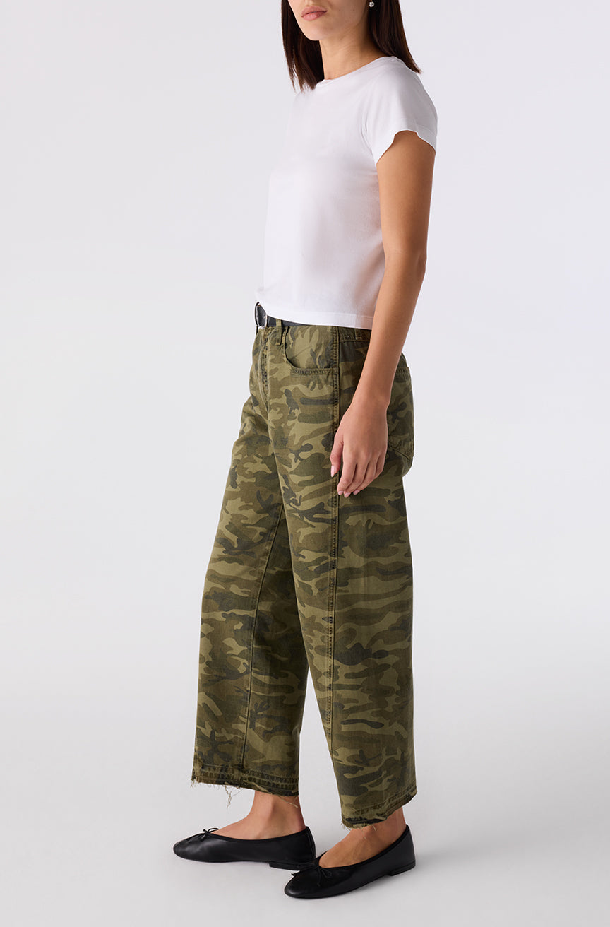 Maria Camo Pant