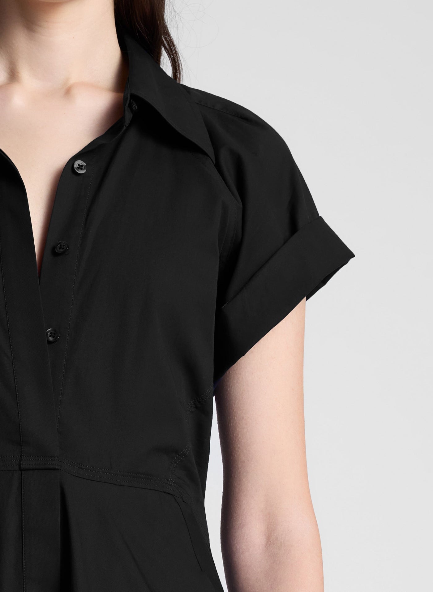 JULIE DRESS IN BLACK - Romi Boutique