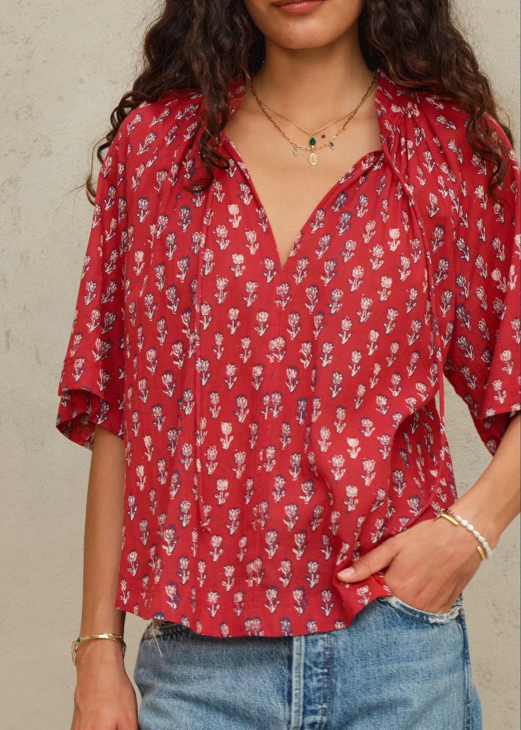 Ari Gathered Top
