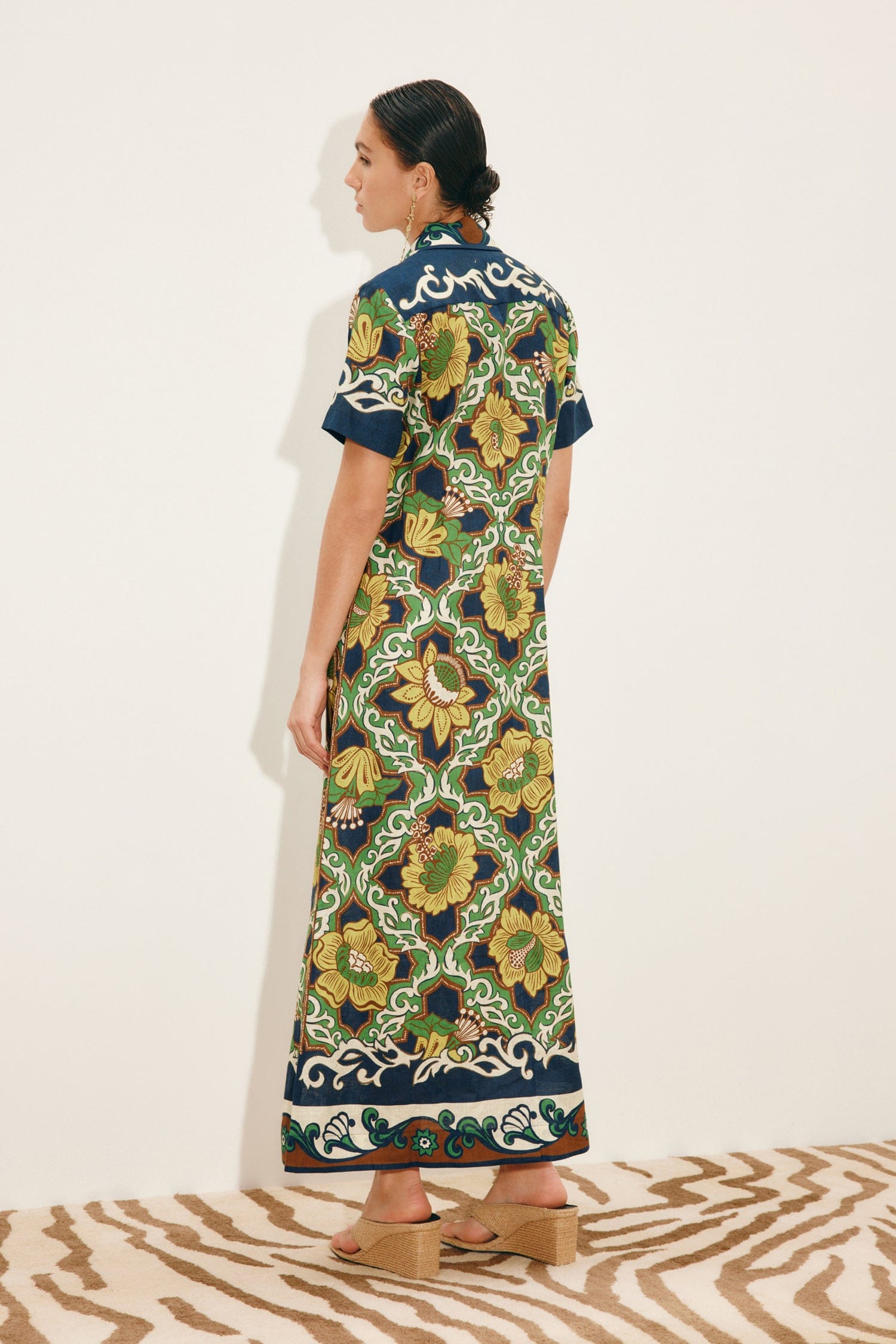 Alemais Liana Shirtdress at Romi Boutique
