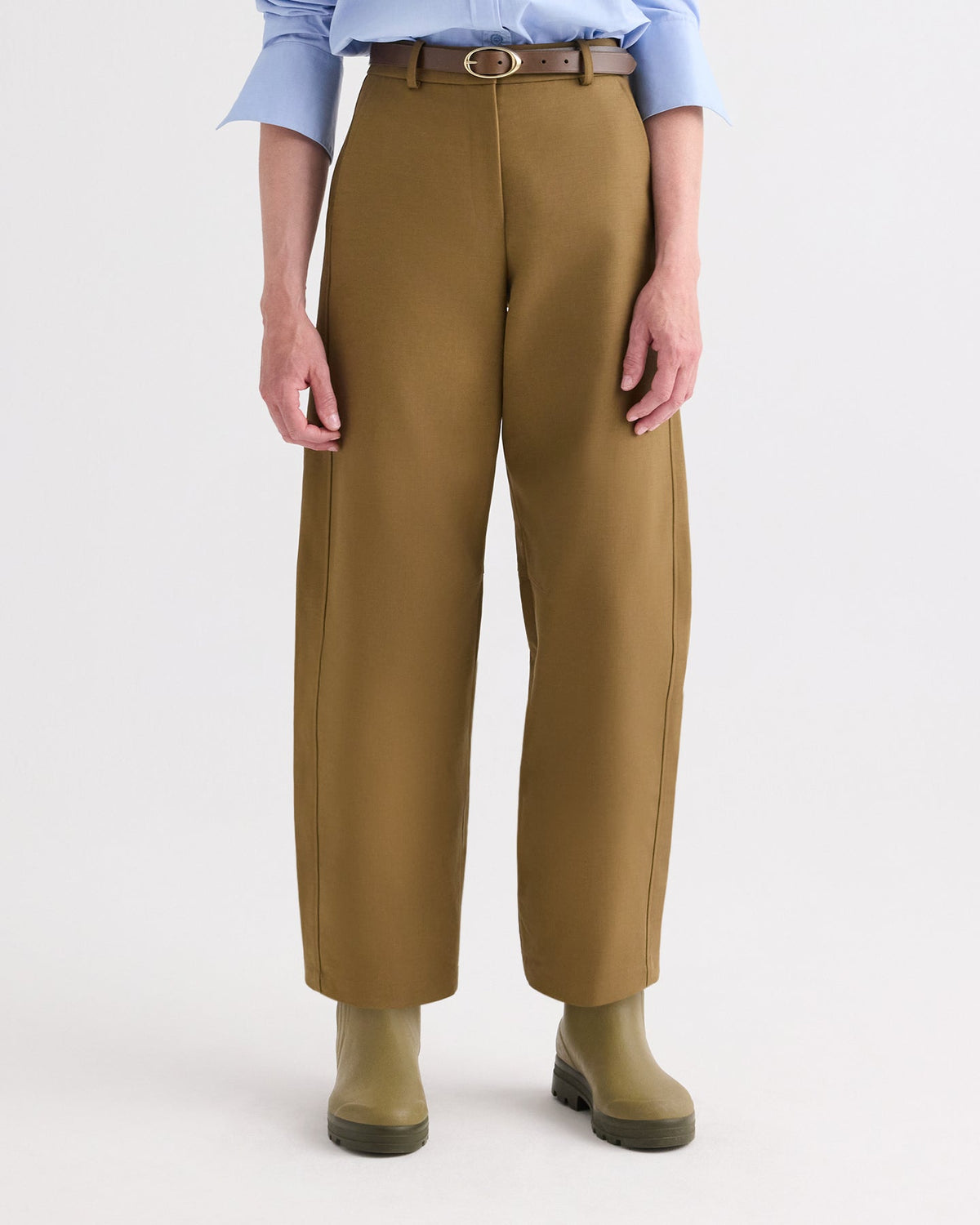 Slouchy Bf Trouser