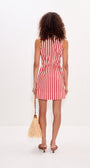 Simon Miller Inna Sleeveless Poplin Mini Dress at Romi Boutique