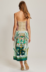 Me369 VANESSA MIDI SKIRT at Romi Boutique