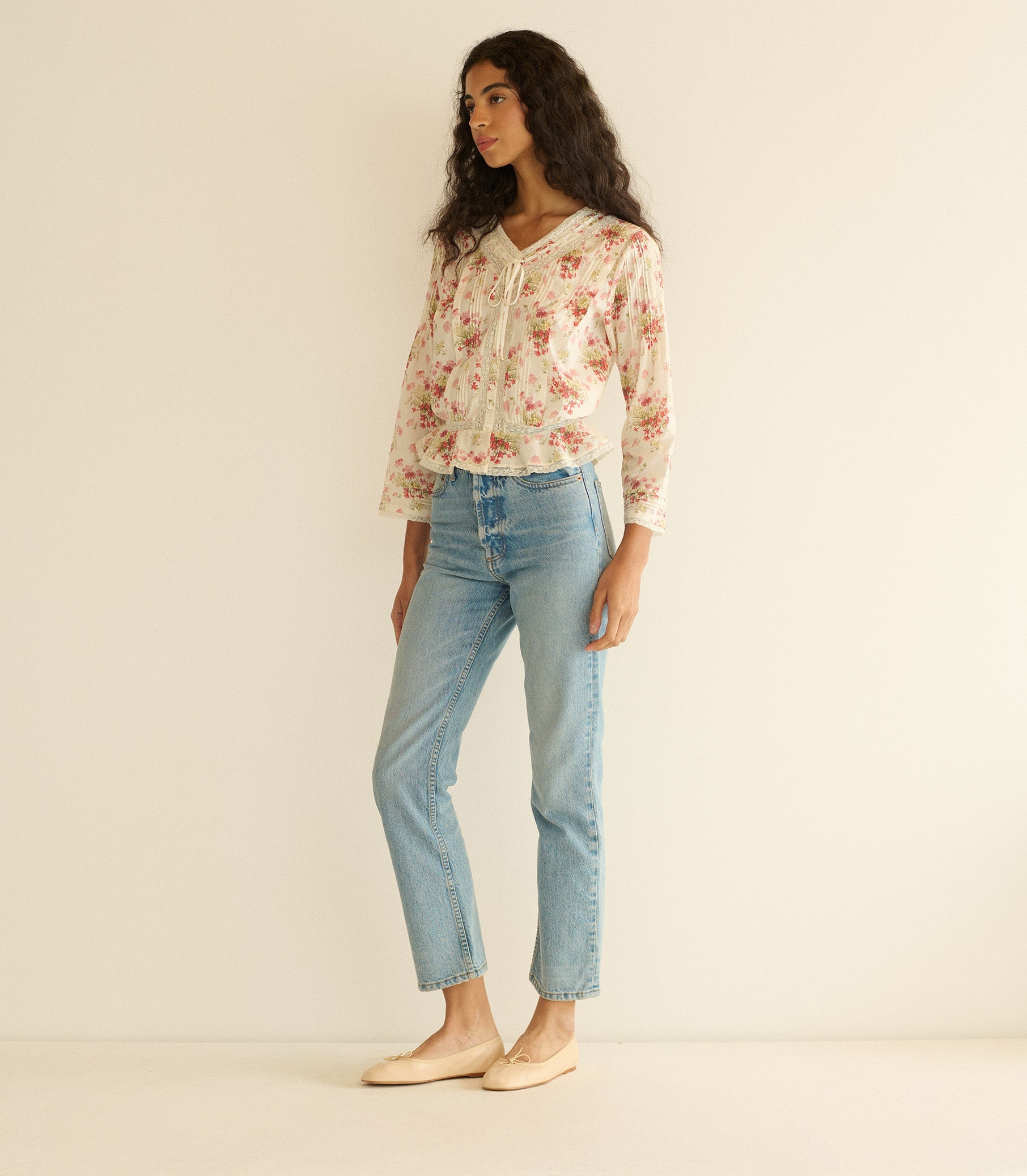 DOEN HILLOCK TOP at Romi Boutique