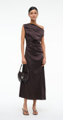 Staud Phare Silk Dress at Romi Boutique