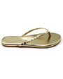 Solei Sea Indie Solid Metallic Gold With Pearls at Romi Boutique