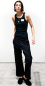 FREECITY FAVOLAMOVE CASHMERE BLEND FRENCH SAILOR PANT at Romi Boutique