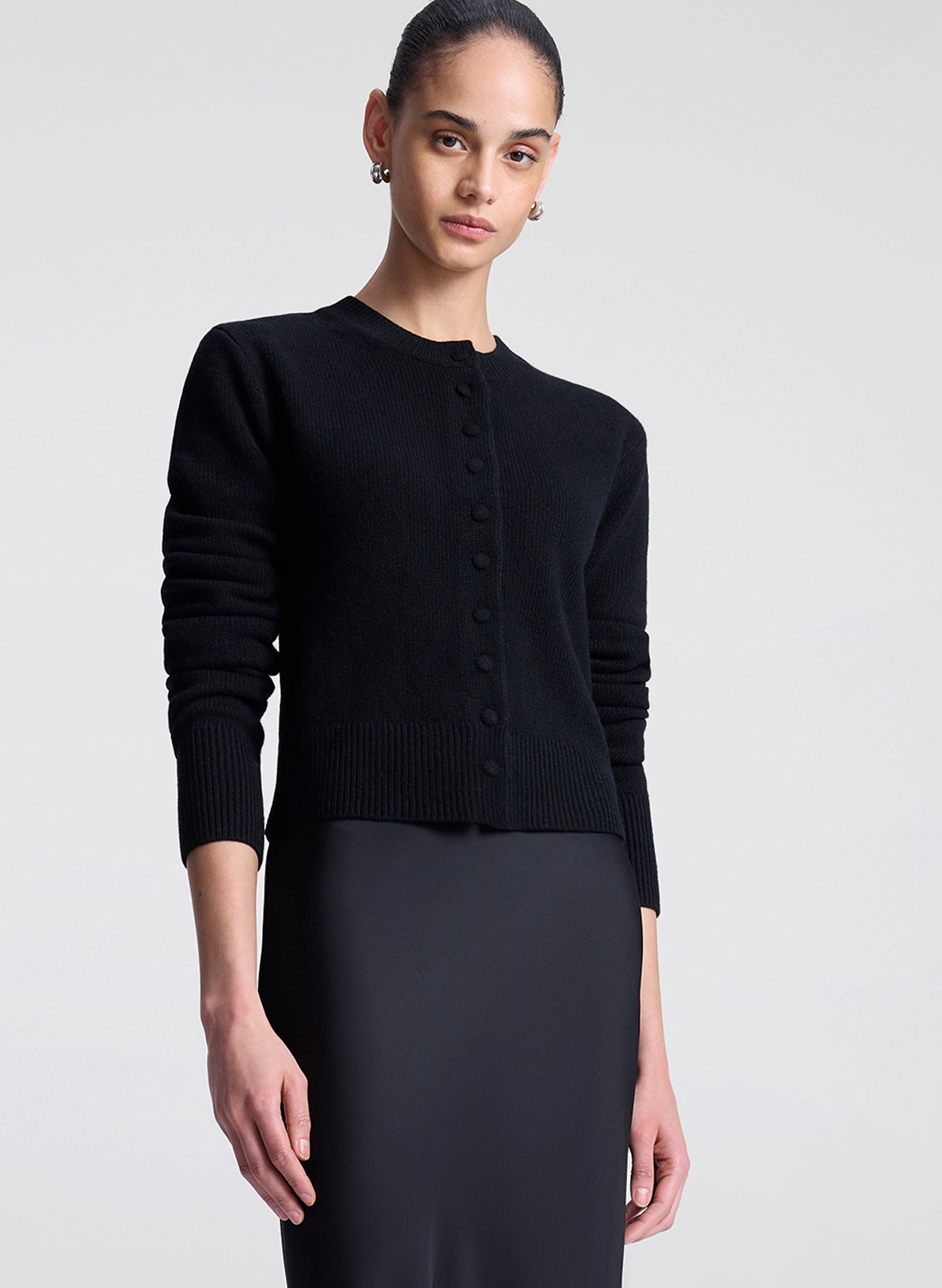 Skyler Cashmere Cardigan