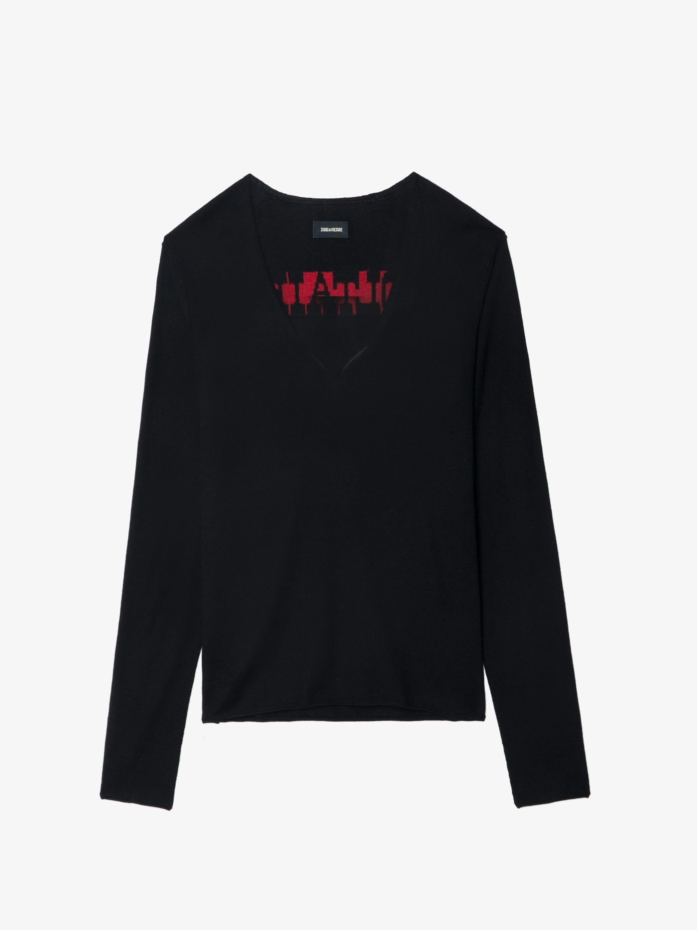 NOSFA MERINO WOOL SWEATER IN BLACK