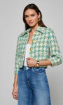 L'Agence JIA TWEED JACKET at Romi Boutique