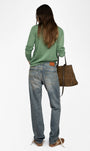 Zadig & Voltaire MISS CASHMERE SWEATER at Romi Boutique