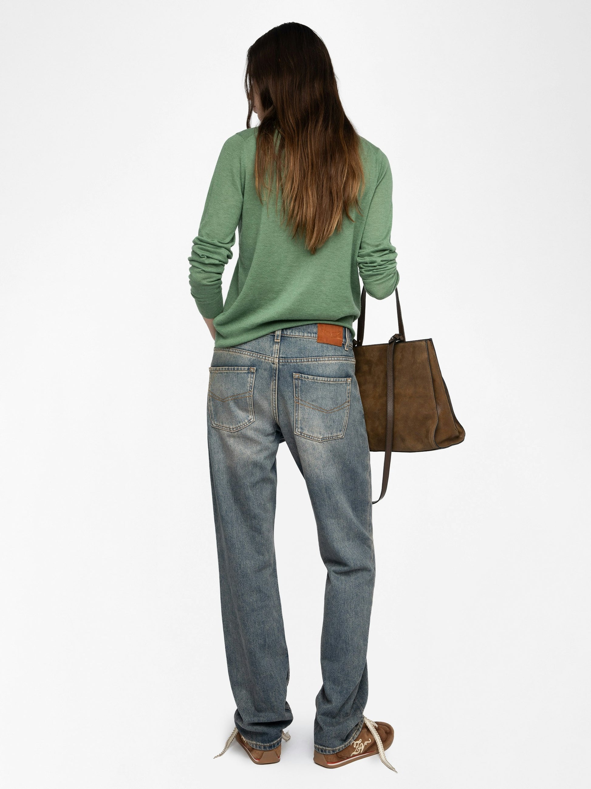 Zadig & Voltaire MISS CASHMERE SWEATER at Romi Boutique
