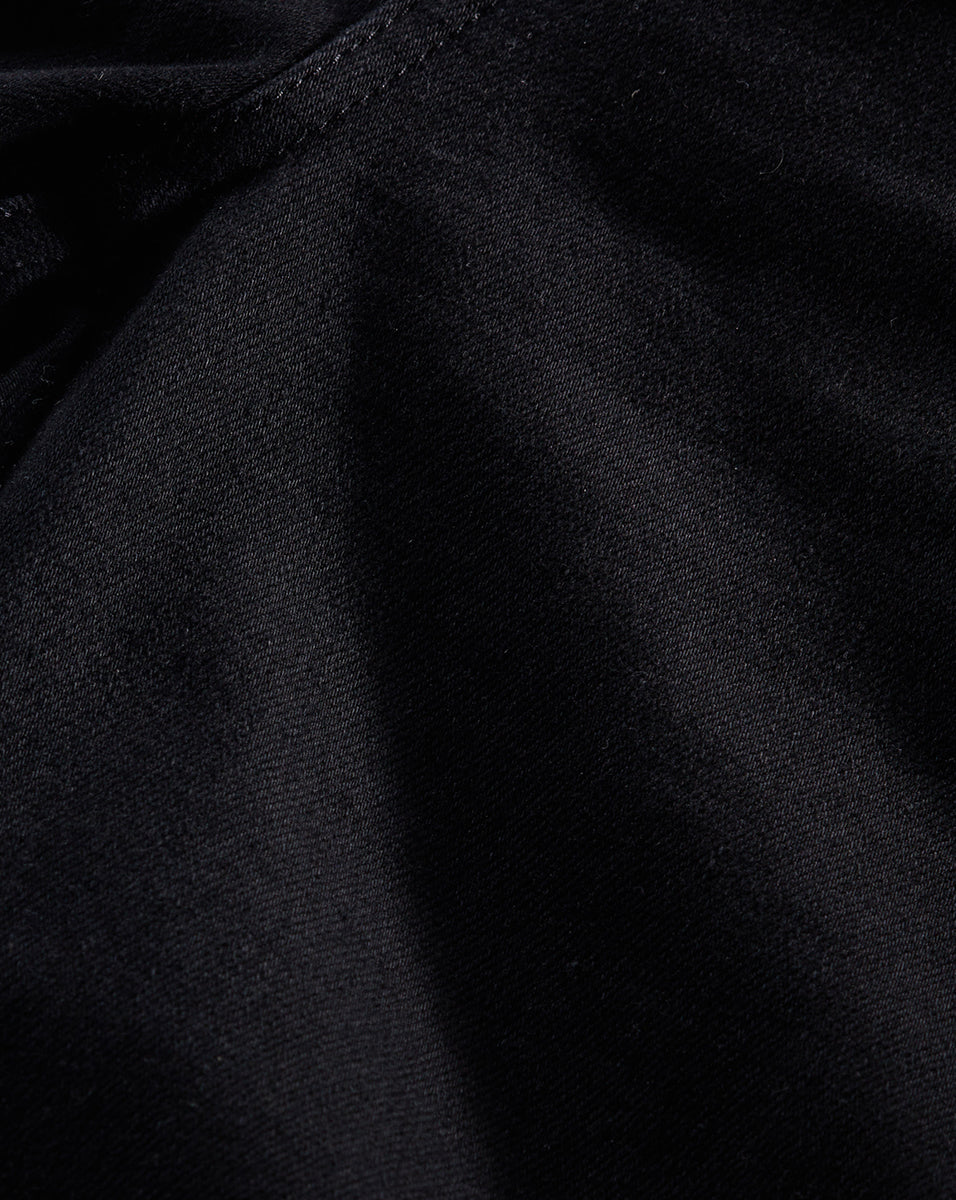 CARSON HIGH RISE ANKLE FLARE IN ONYX