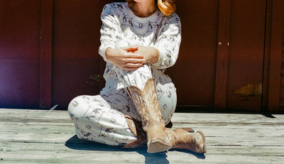 COZY PANT IN LASSO RODEO HORSE