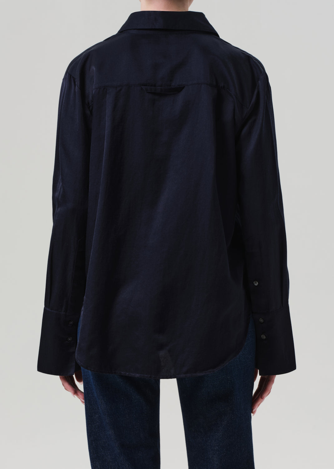 CAMILIA SHIRT IN MIDNIGHT