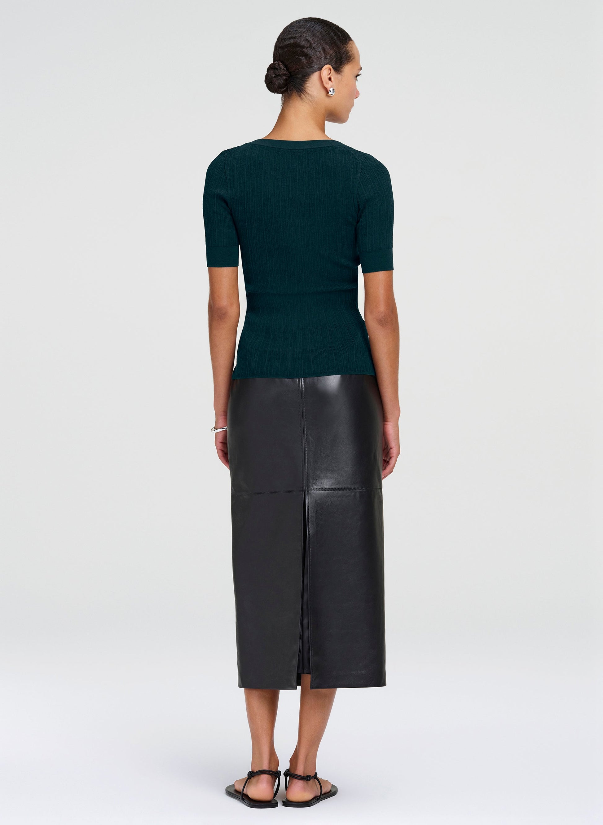 Alette Fine Cotton Knit Top