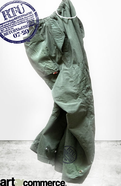 RTU FLAP/SNAP KARATE BAG PANT IN RTU TENT