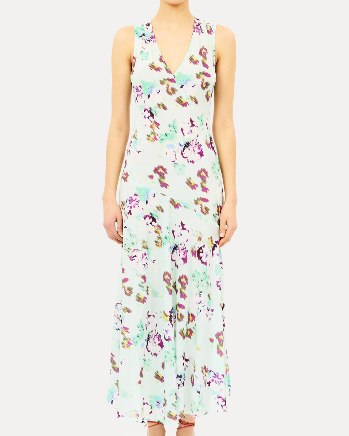 Elowen Silk Dress