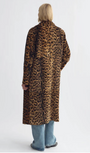 Nili Lotan Davelle Shearling Coat at Romi Boutique