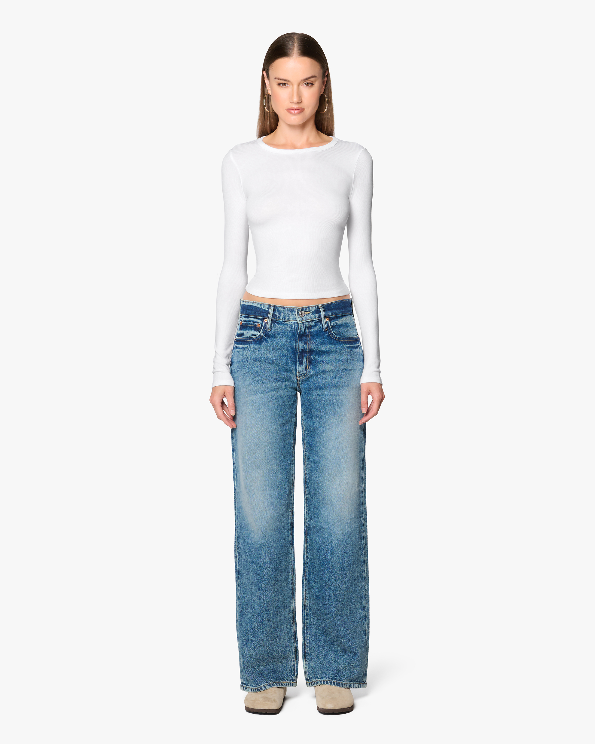 Elsa Baggy Jean