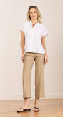 Avenue Montaigne ALEX LINEN PANT at Romi Boutique