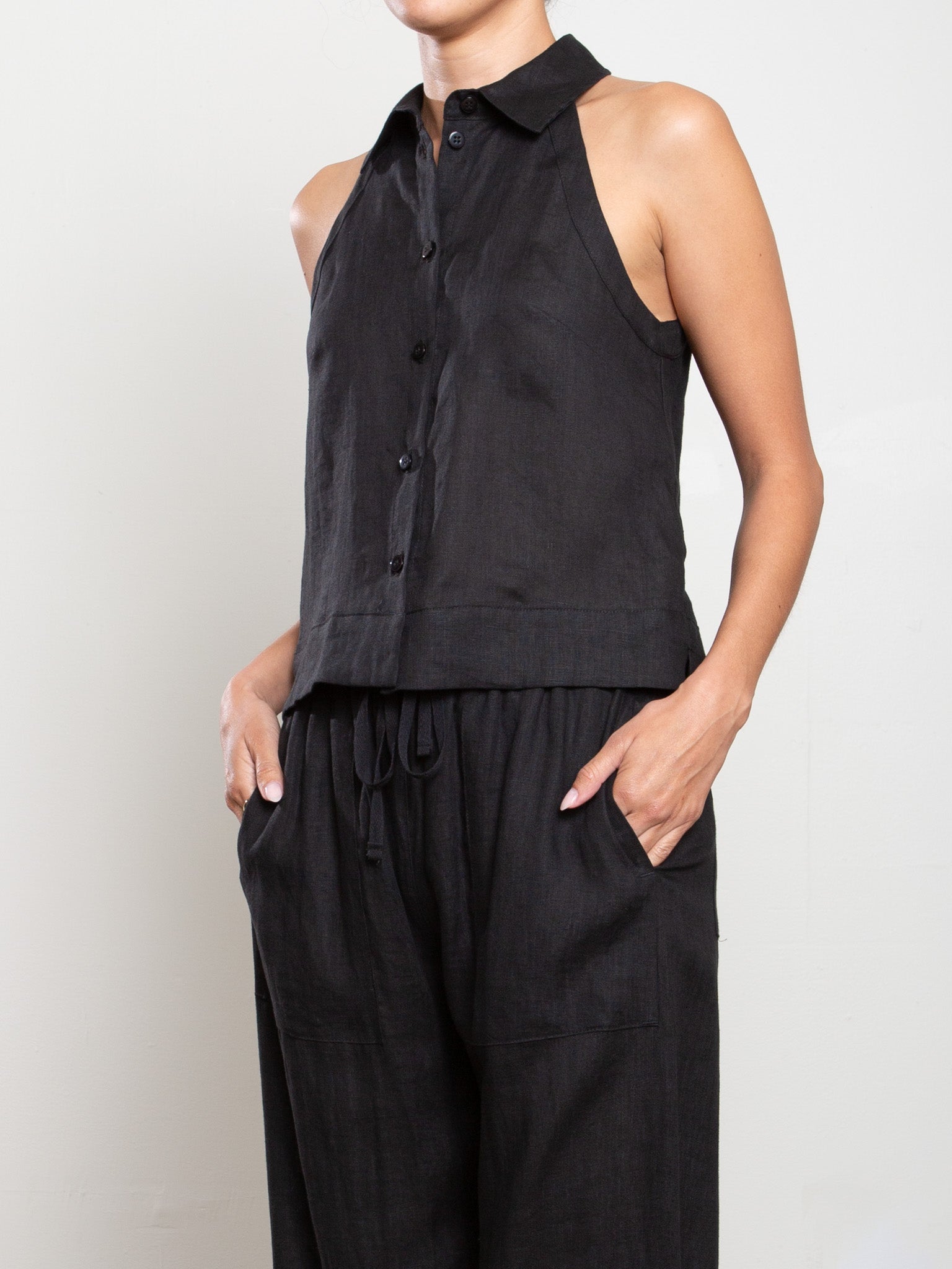 Atlas Halter Top
