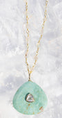 Native Gem AMULET NECKLACE at Romi Boutique