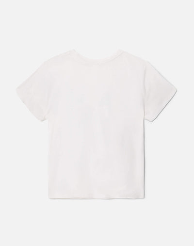 CLASSIC TEE SPORTS IN VINTAGE WHITE