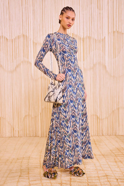 CHARLOTTE CROSSBODY IN COWRIE EMBOSSED