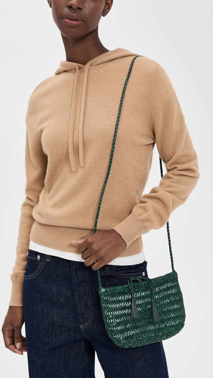 MINSU BAG IN FOREST GREEN - Romi Boutique