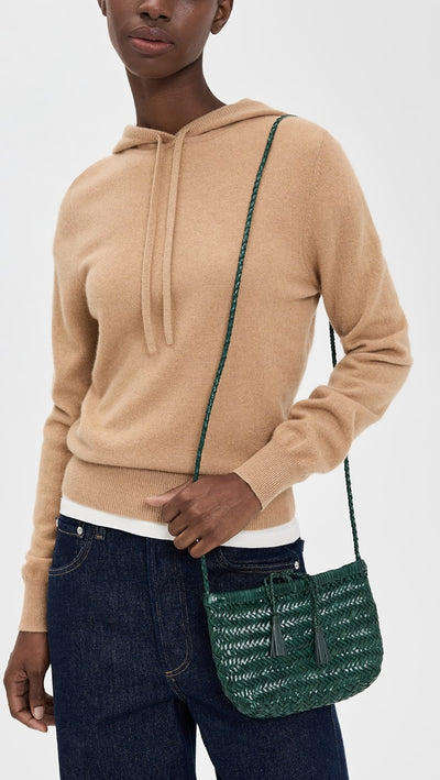 MINSU BAG IN FOREST GREEN - Romi Boutique