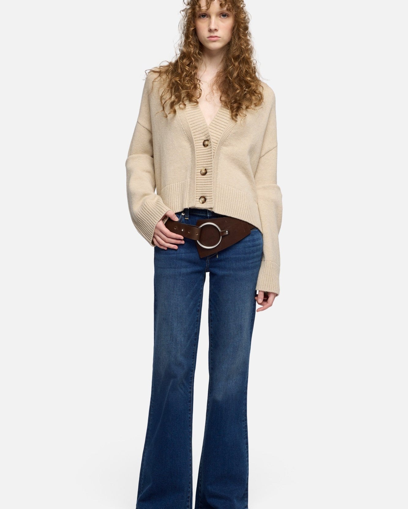 7 For All Mankind Tailorless Dojo at Romi Boutique