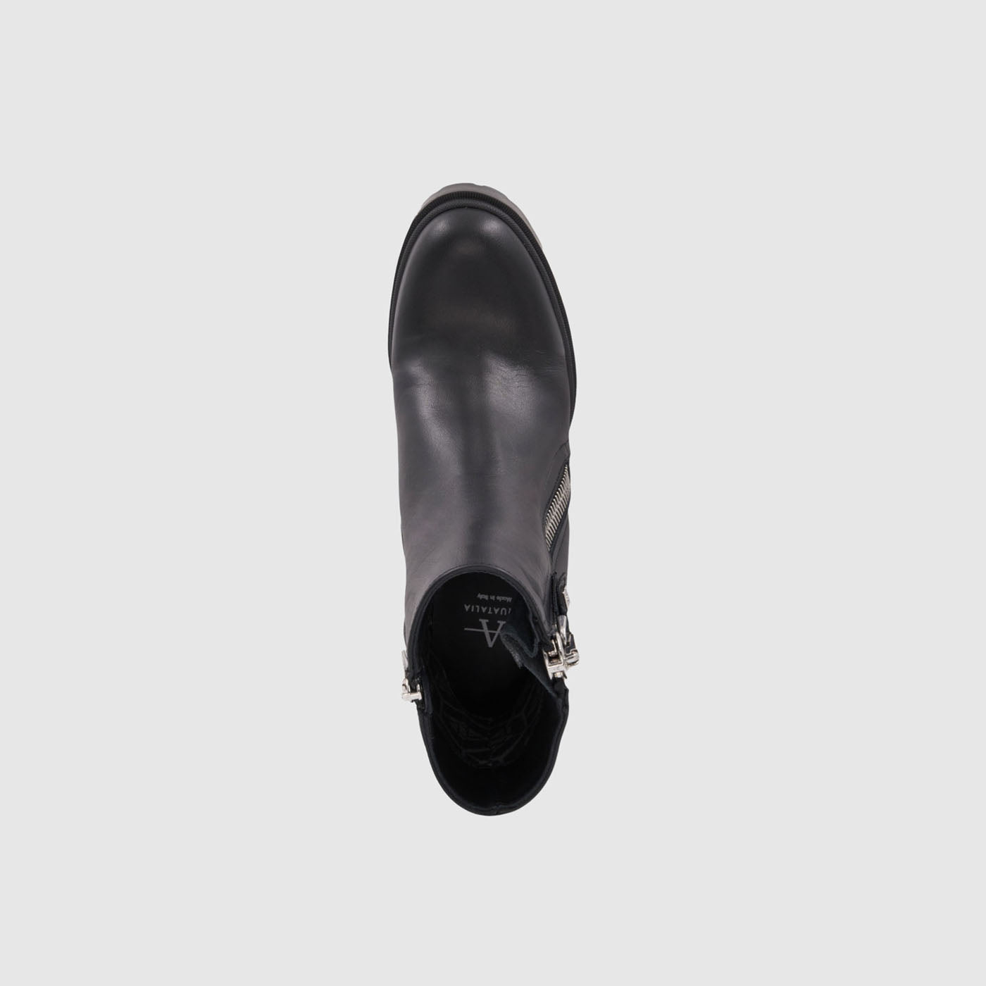Aquatalia EMMA IN BLACK CALF at Romi Boutique