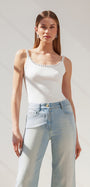Generation Love IRIS CRYSTAL TANK TOP at Romi Boutique