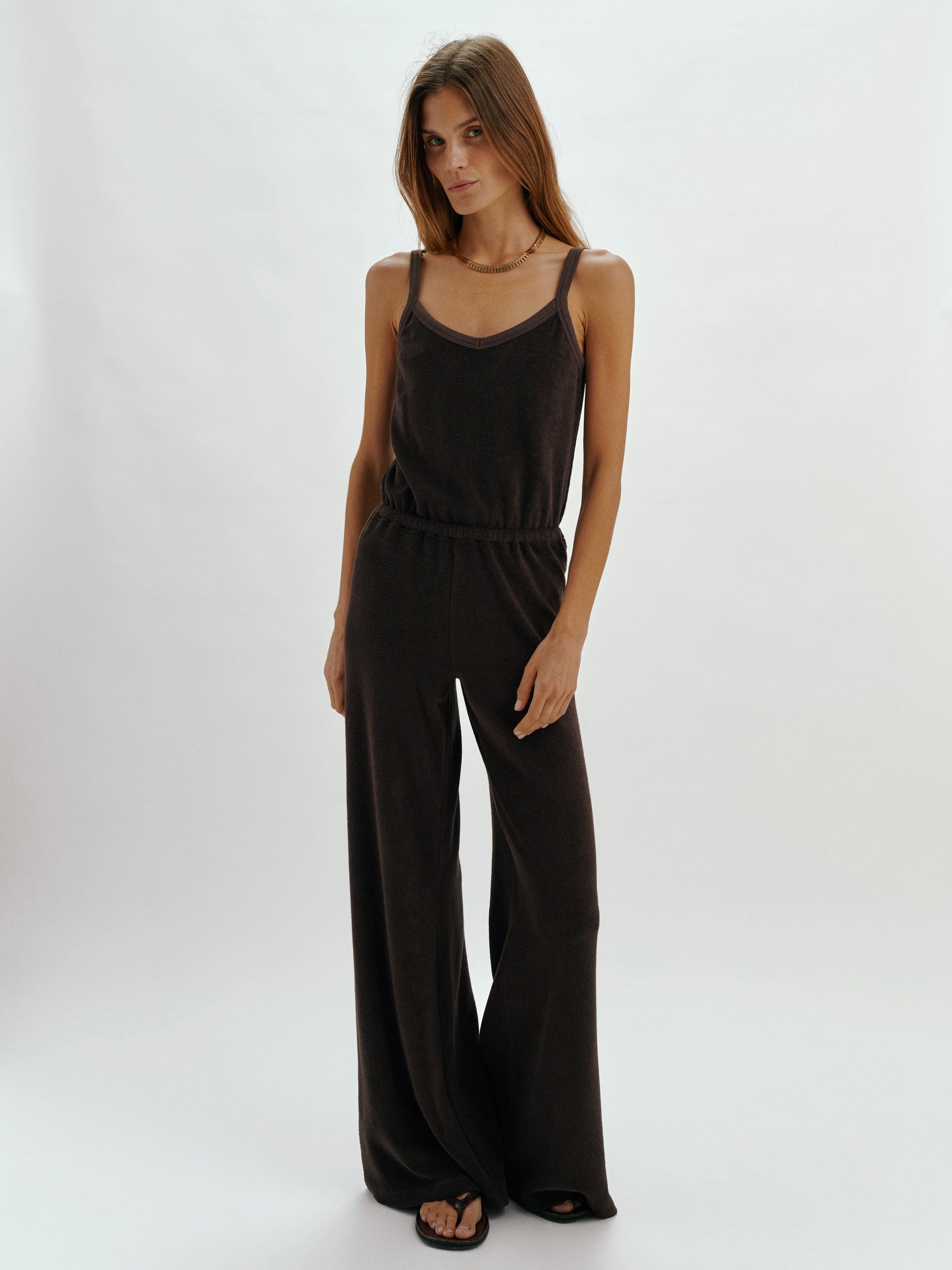 Suzie Kondi ELMA JUMPSUIT at Romi Boutique