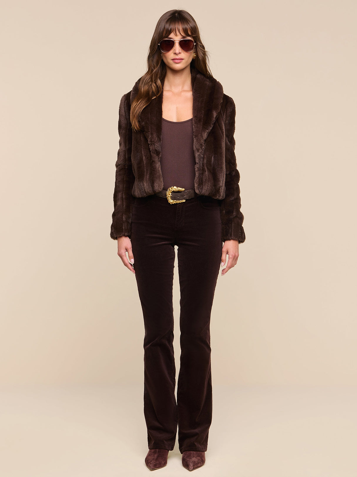 Davy Faux Fur Jacket