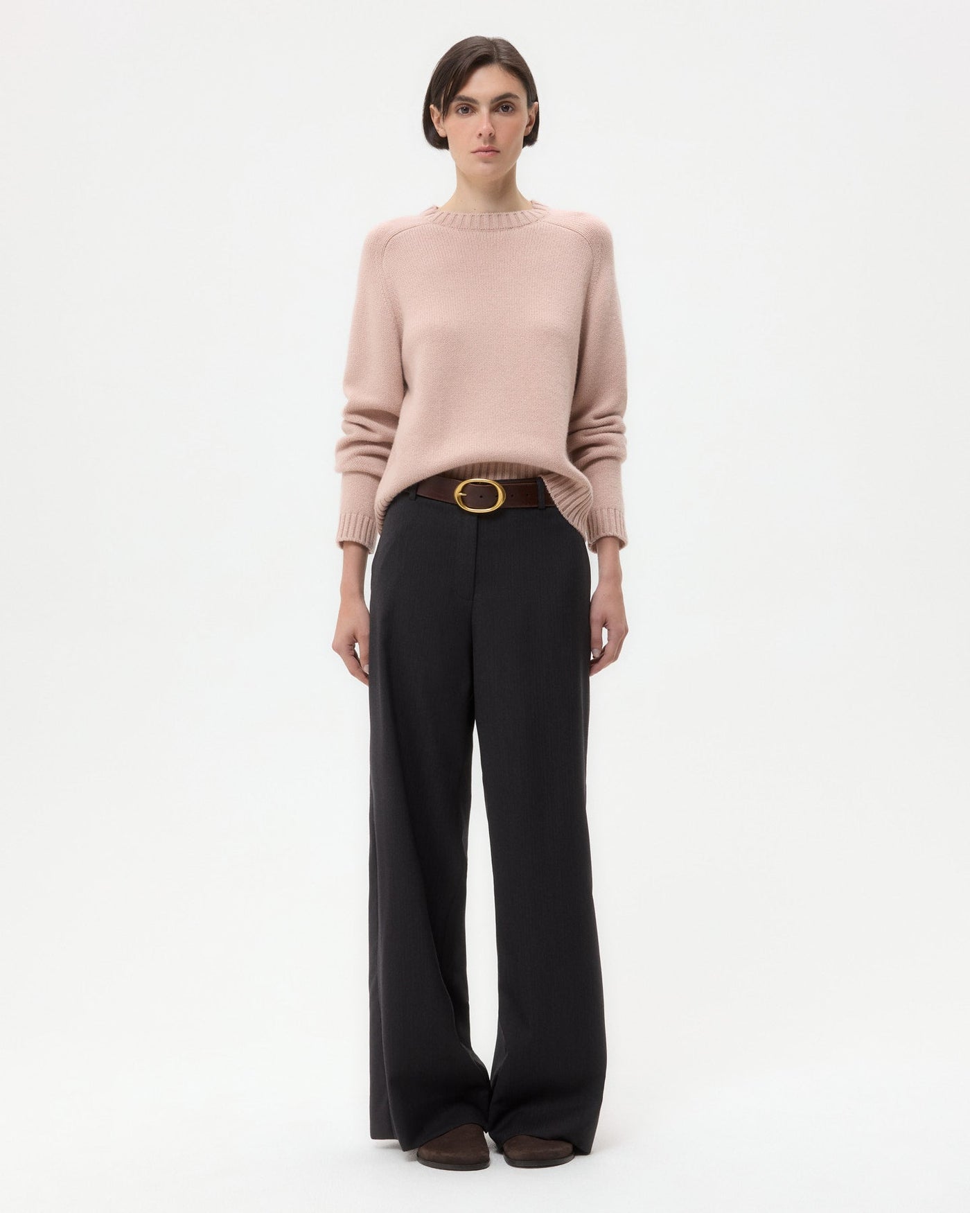 DOWNING PANT IN CHARCOAL