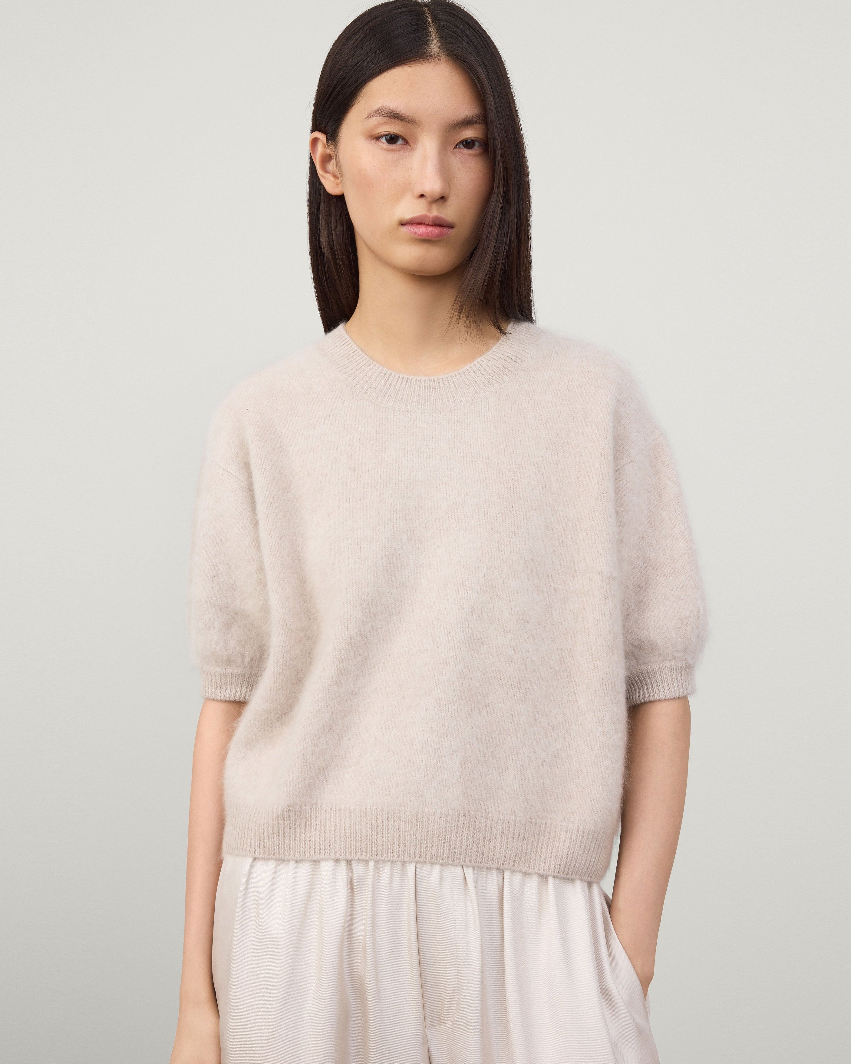 Lisa Yang Juniper Sweater at Romi Boutique