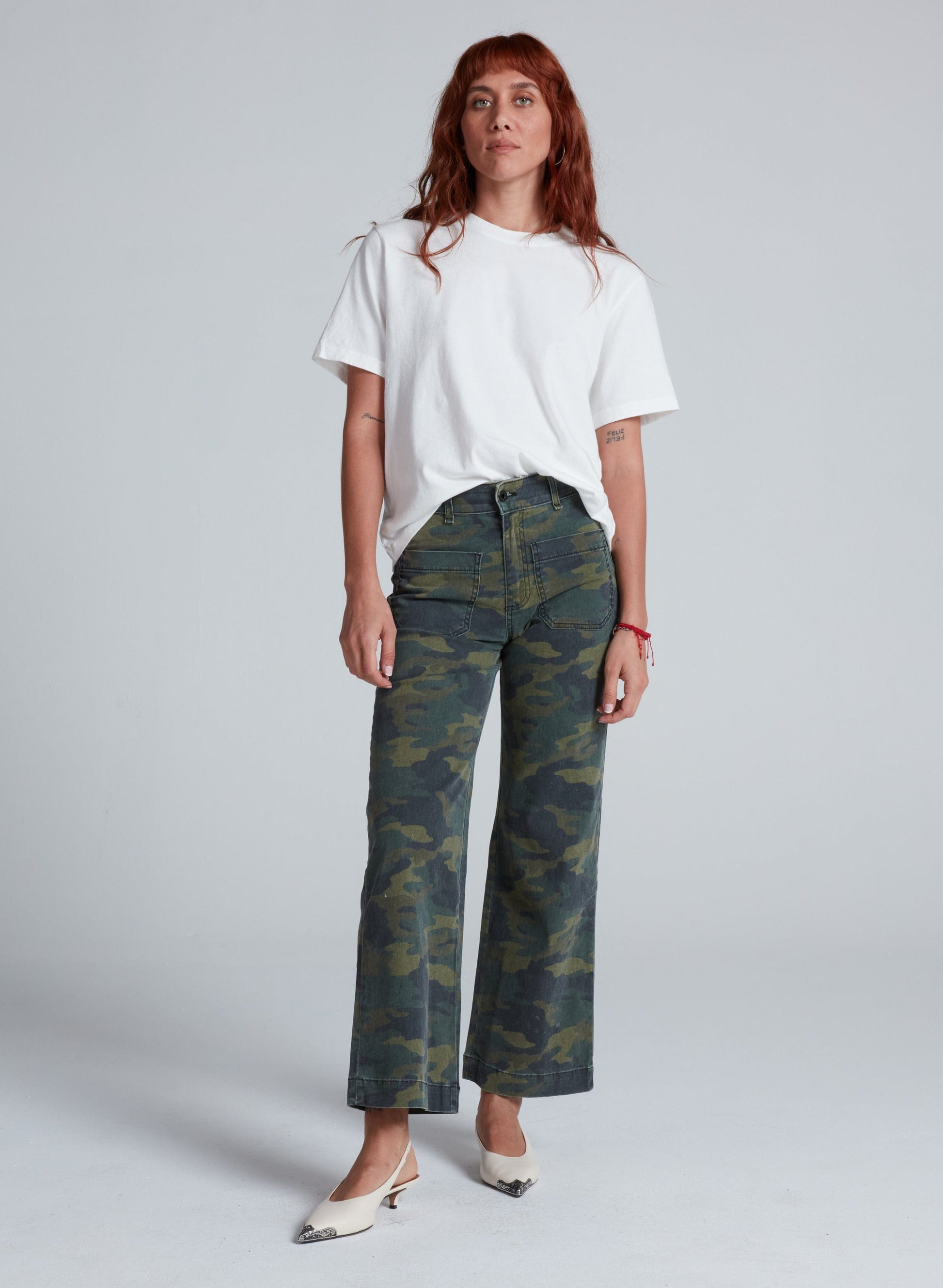 ASKK NY Sailor Pant at Romi Boutique